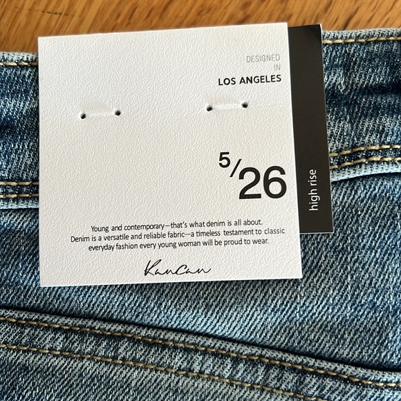 NWT KanCan Bermuda Shorts - Picture 4 of 4